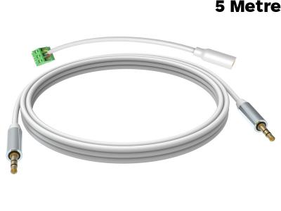 VISION 5 Metre Mini jack Cable - TC-5M3.5MMP