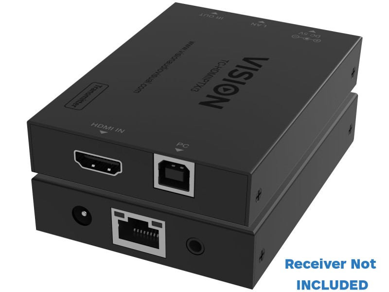Vision TC-HDMIIPTX/3 HDMI-over-IP Cat6 Transmitter with 150m Range 
