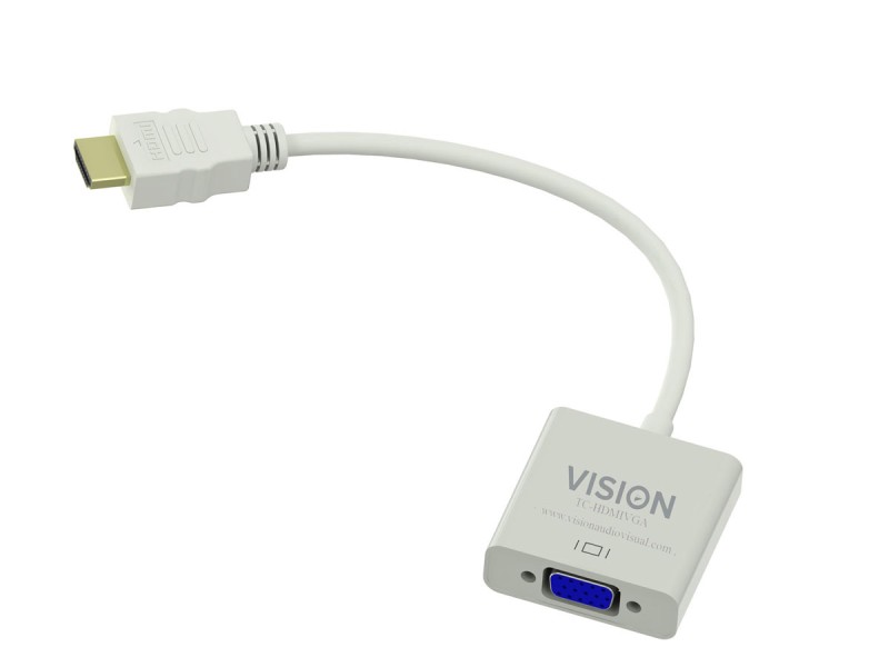 VISION HDMI 1.4 to VGA Converter - TC-HDMIVGA