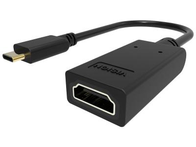 VISION Professional USB-C to HDMI Adaptor - TC-USBCHDMI/BL