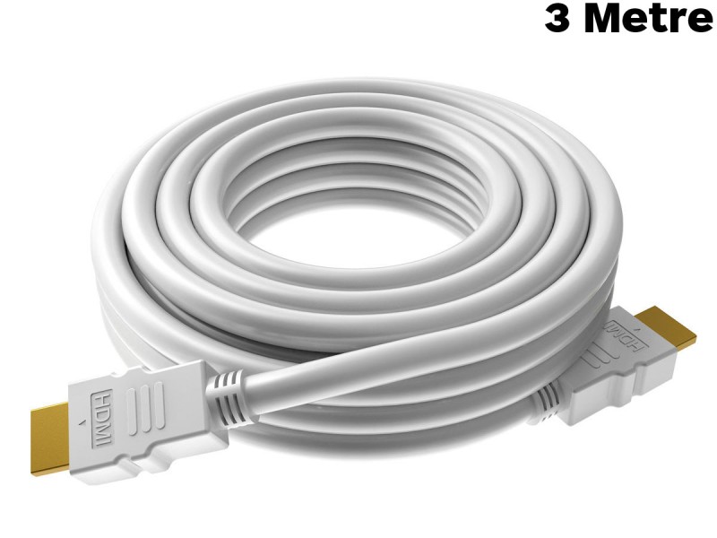 VISION 3 Metre HDMI 2.0 Cable - TC2 3MHDMI 