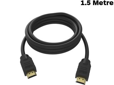 VISION 1.5 Metre HDMI 2.0 Cable - TC-1.5MHDMI/BL