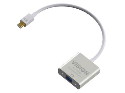 VISION Mini-DisplayPort to VGA Adaptor - TC-MDPVGA