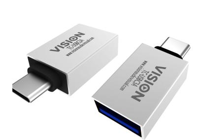 Vision TC-USBC3A Techconnect USB-C to USB-A Adaptor