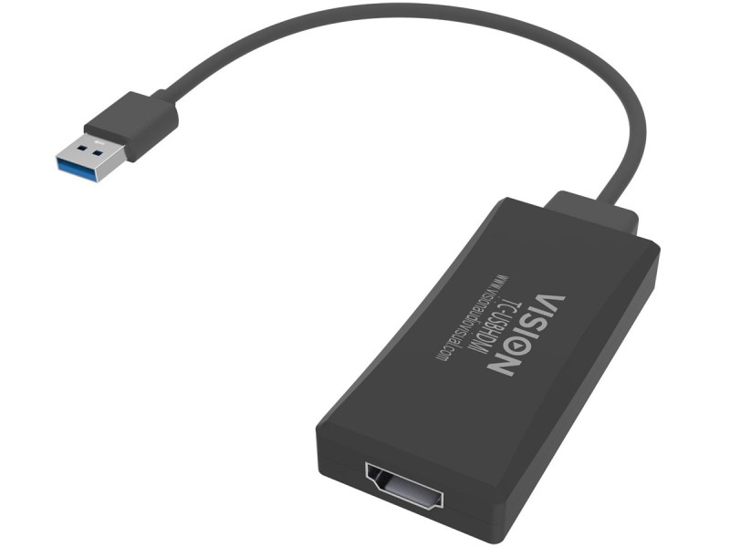 VISION USB 3.0 to HDMI Adaptor - TC-USBHDMI 