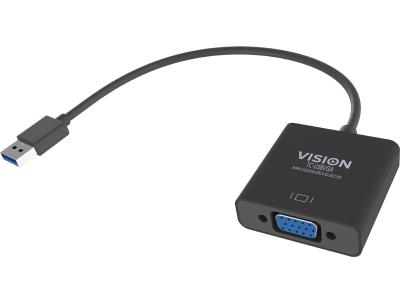 VISION USB 3.0 to VGA Adaptor - TC-USBVGA 