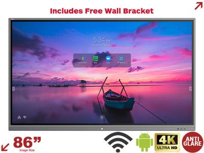 Vivitek NovoTouch 86” EK863i 4K Android Interactive Display