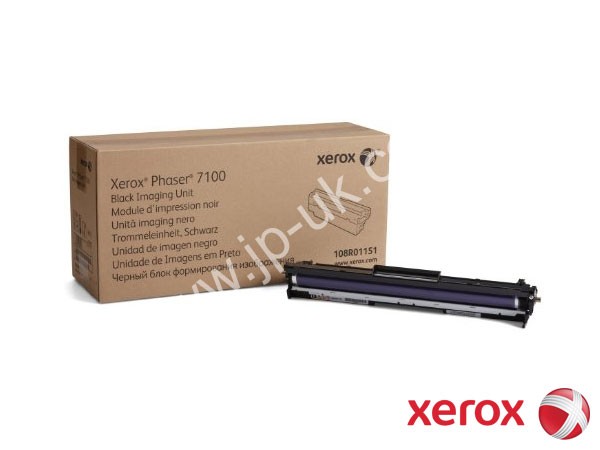 Genuine Xerox 108R01151 Black Imaging Unit to fit Colour Laser Colour Laser Printer