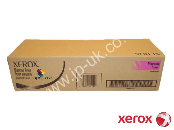 Genuine Xerox 006R01242 Magenta Toner to fit Colour Laser Colour Laser Printer