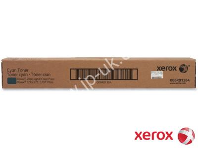 Genuine Xerox 006R01384 Cyan Toner to fit Xerox Colour Laser Printer
