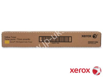 Genuine Xerox 006R01386 Yellow Toner to fit Xerox Colour Laser Printer