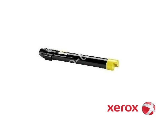 Genuine Xerox 006R01514 / 006R01510 Yellow Toner to fit WorkCentre 7525 Colour Laser Printer