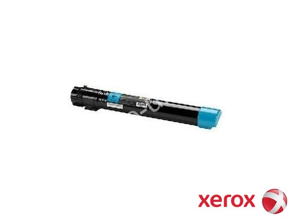 Genuine Xerox 006R01516 / 006R01512 Cyan Toner to fit Colour Laser Colour Laser Printer