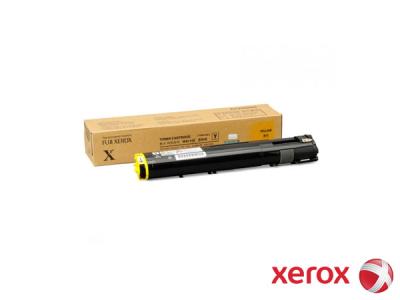 Genuine Xerox 006R01633 Yellow Toner to fit Xerox Colour Laser Printer