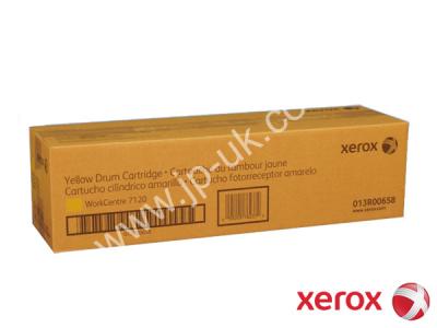 Genuine Xerox 013R00658 Yellow Drum Toner to fit Xerox Mono Laser Printer