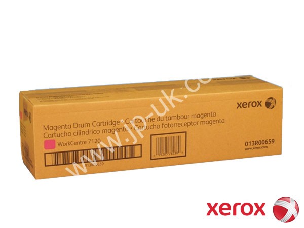 Genuine Xerox 013R00659 Magenta Drum Toner to fit Toner Cartridges Mono Laser Printer