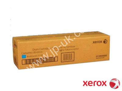 Genuine Xerox 013R00660 Cyan Toner to fit Xerox Mono Laser Printer