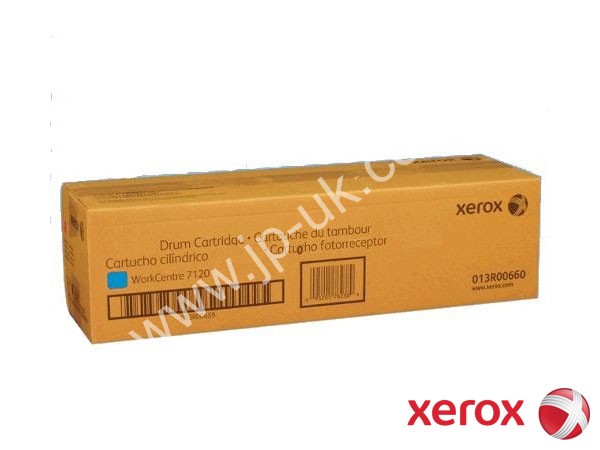Genuine Xerox 013R00660 Cyan Toner to fit Mono Laser Mono Laser Printer