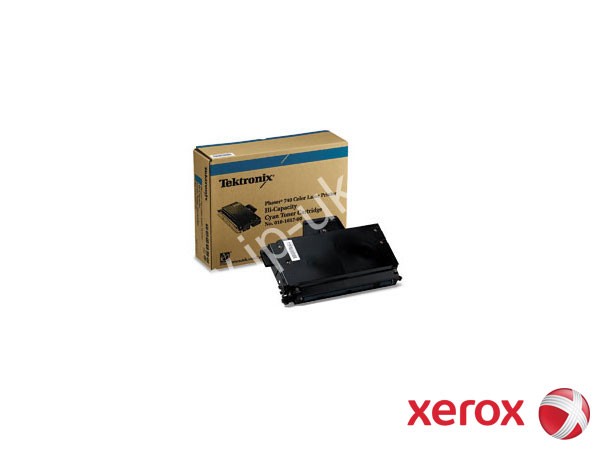 Genuine Xerox 016-1657-00 / 016165700 Hi-Cap Cyan Toner to fit Colour Laser Colour Laser Printer 