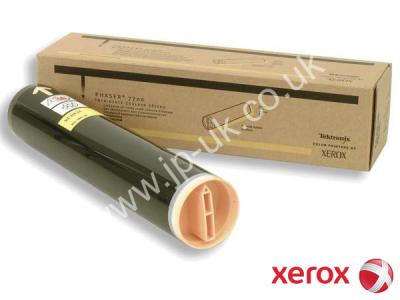 Genuine Xerox 016-1881-00 Yellow Toner Cartridge to fit Xerox Colour Laser Printer