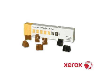 Genuine Xerox 016-1905-01 ColorStix 5 Yellow, 2 Black to fit Xerox Colour Laser Printer 