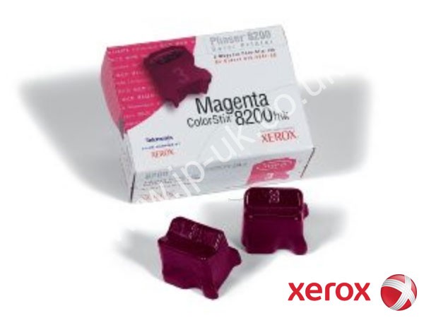 Genuine Tektronix by Xerox 016-2042-00 Magenta ColorStix 2 Pack to fit Toner Cartridges Colour Laser Printer 