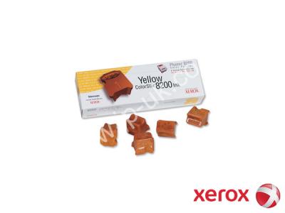 Genuine Tektronix by Xerox 016-2047-00 Yellow ColorStix 5 Pack to fit Xerox Colour Laser Printer 