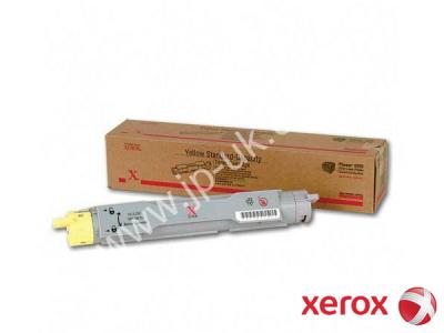 Genuine Xerox 106R00670 Yellow Toner to fit Xerox Colour Laser Printer