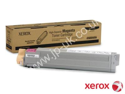 Genuine Xerox 106R01078 Hi-Cap Magenta Toner to fit Xerox Colour Laser Printer