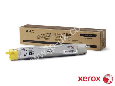 Genuine Xerox 106R01084 Hi-Cap Yellow Toner to fit Xerox Colour Laser Printer
