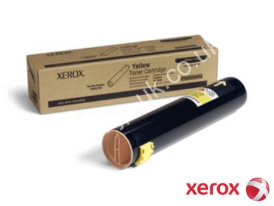 Genuine Xerox 106R01162 Yellow Toner to fit Xerox Colour Laser Printer