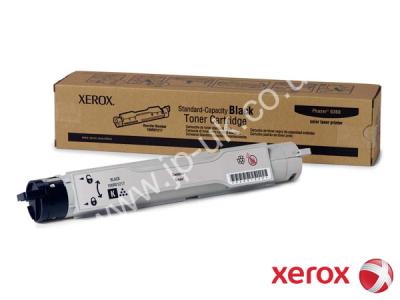 Genuine Xerox 106R01217 Black Toner to fit Xerox Colour Laser Printer
