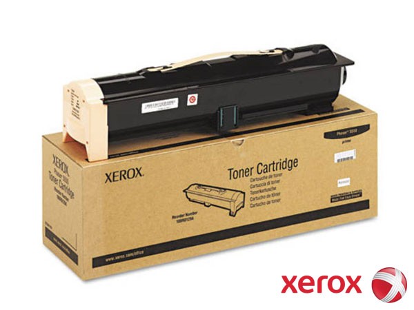 Genuine Xerox 106R01294 Black Toner Cartridge to fit Phaser 5550DX Mono Laser Printer 