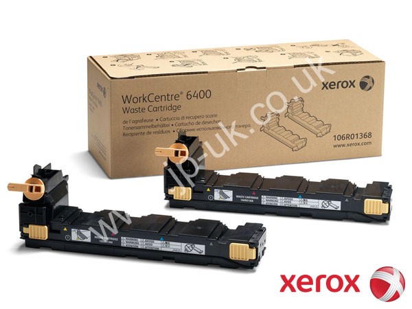 Genuine Xerox 106R01368 Waste Toner Unit to fit WorkCentre 6400 Colour Laser Printer