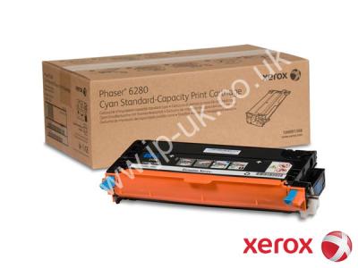 Genuine Xerox 106R01388 Cyan Toner to fit Xerox Colour Laser Printer