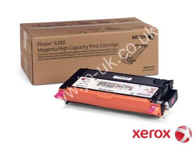 Genuine Xerox 106R01393 Hi-Cap Magenta Toner to fit Xerox Colour Laser Printer
