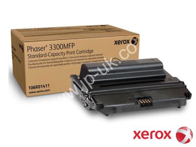 Genuine Xerox 106R01411 Black Toner to fit Xerox Mono Laser Printer