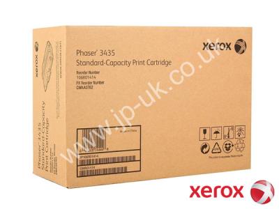Genuine Xerox 106R01414 Black Toner to fit Xerox Mono Laser Printer