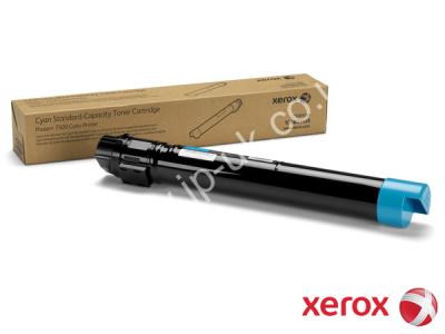 Genuine Xerox 106R01433 Cyan Toner to fit Xerox Colour Laser Printer