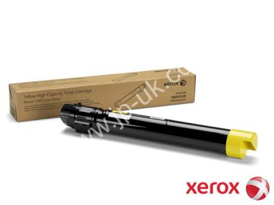 Genuine Xerox 106R01438 Hi-Cap Yellow Toner to fit Xerox Colour Laser Printer