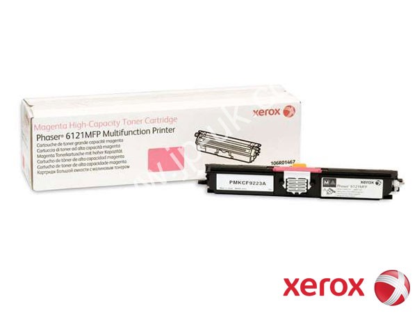 Genuine Xerox 106R01467 Hi-Cap Magenta Toner to fit Phaser 6121 Colour Laser Printer