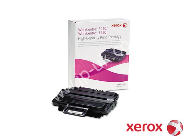 Genuine Xerox 106R01486 Hi-Cap Black Toner to fit Mono Laser Mono Laser Printer