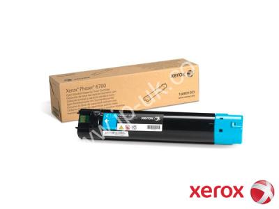 Genuine Xerox 106R01503 Cyan Toner to fit Xerox Colour Laser Printer