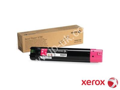 Genuine Xerox 106R01504 Magenta Toner to fit Xerox Colour Laser Printer