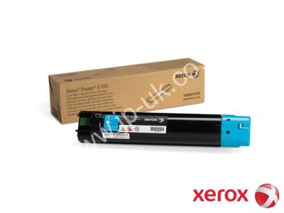 Genuine Xerox 106R01507 Hi-Cap Cyan Toner to fit Xerox Colour Laser Printer