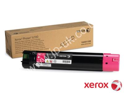 Genuine Xerox 106R01508 Hi-Cap Magenta Toner to fit Xerox Colour Laser Printer