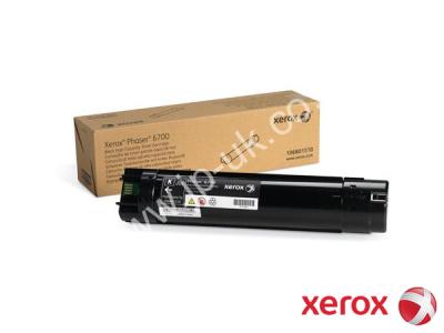Genuine Xerox 106R01510 Hi-Cap Black Toner to fit Xerox Colour Laser Printer