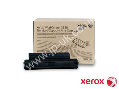 Genuine Xerox 106R01528 Black Toner Cartridge to fit Xerox Mono Laser Printer 