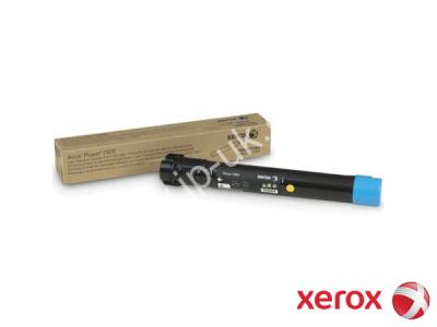 Genuine Xerox 106R01563 Cyan Toner to fit Xerox Colour Laser Printer