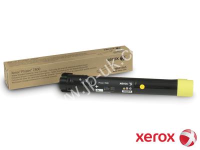 Genuine Xerox 106R01565 Yellow Toner to fit Xerox Colour Laser Printer